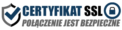 Połączenie z tą stroną jest zabezpieczone protokołem SSL.