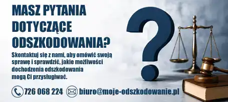 Masz pytania dotyczące odszkodowania?