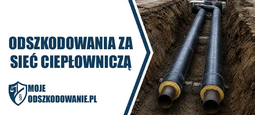 Odszkodowanie za sieć ciepłowniczą