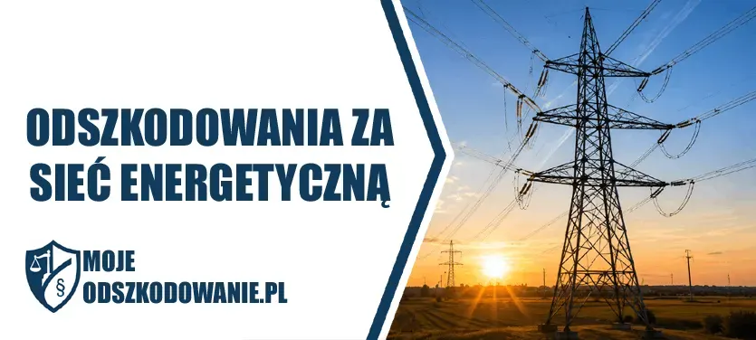 Odszkodowanie za sieć energetyczną Odszkodowanie za sieć energetyczną