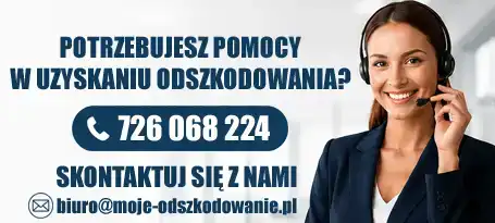 Potrzebujesz pomocy w uzyskaniu odszkodowania