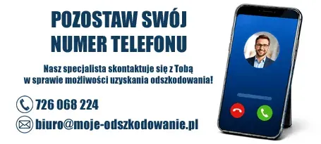 Kontakt w sprawie odszkodowania