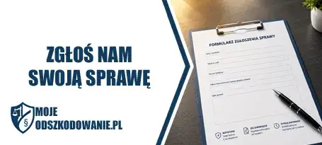 Zgłoś nam swoją sprawę przez formularz online